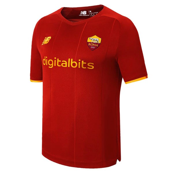 Tailandia Camiseta AS Roma Primera equipo 2021-22